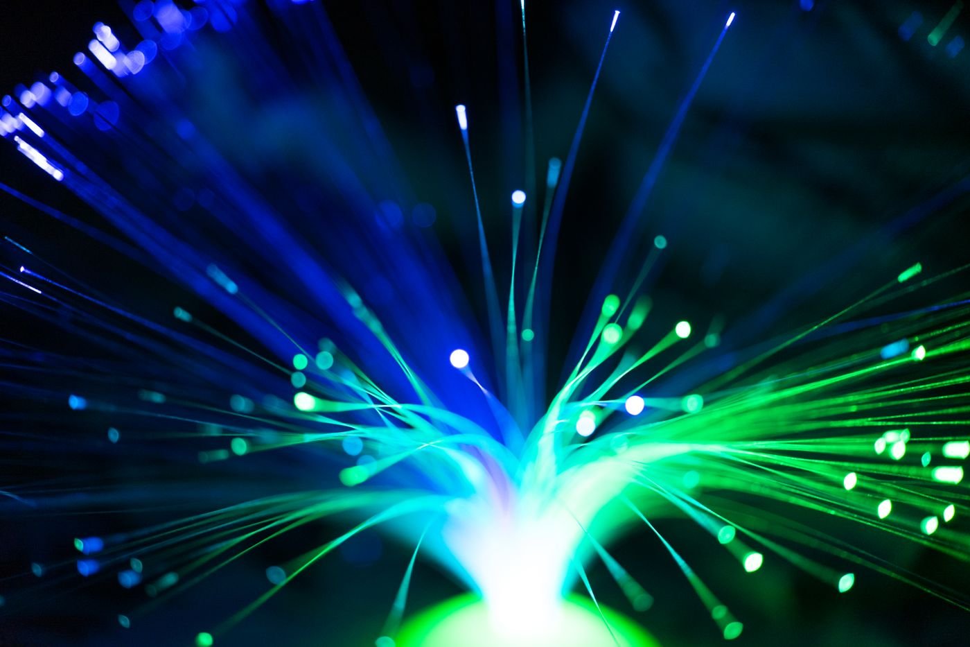 Fiber optic lighting