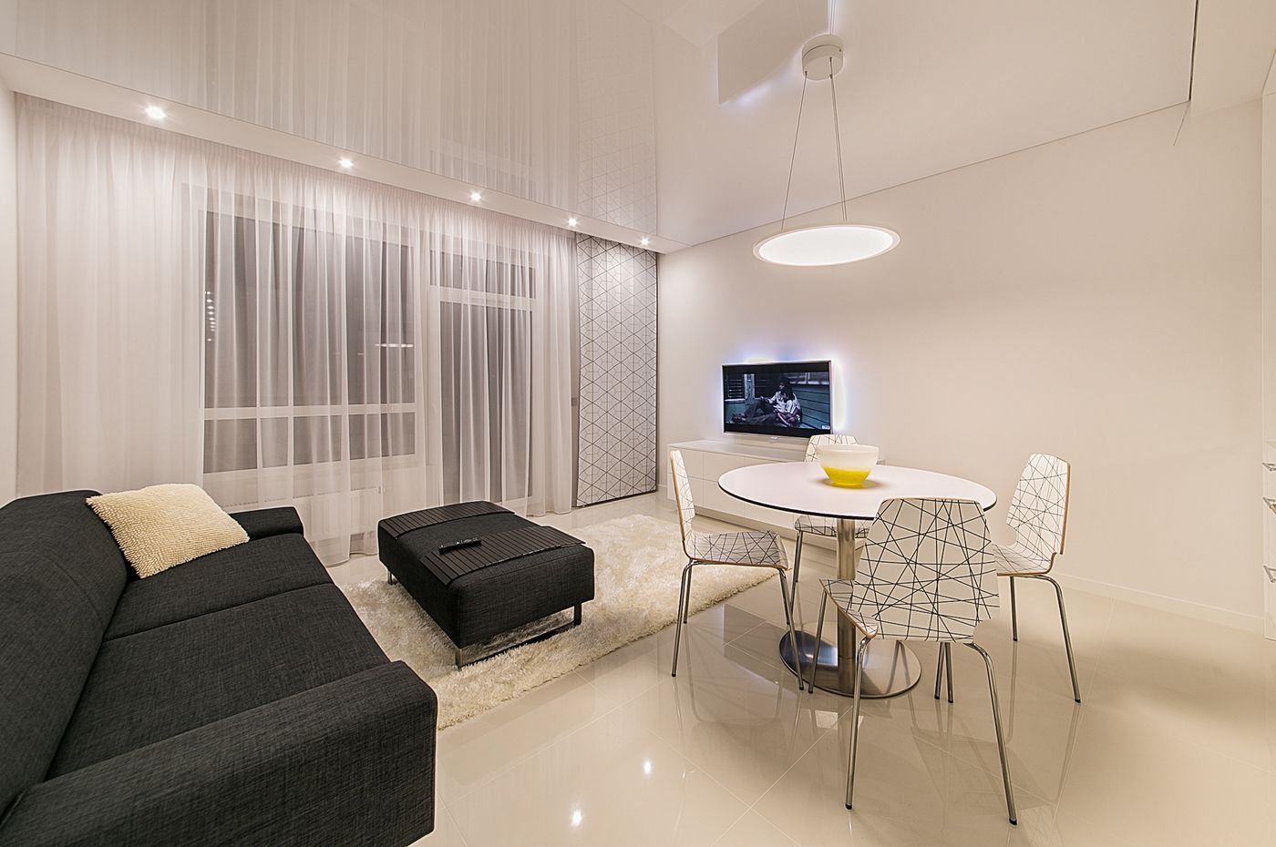 Stretch ceiling